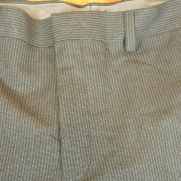 Joseph & Feiss Gray Pinstripe Dress Pants Size Youth‎ 18 - Picture 5 of 8